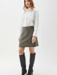 BUSNEL - Marit Checked Skirt - L&uuml;hikesed seelikud - 42