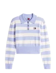 Tommy Jeans - Tjw Fluffy Polo Sweater - Džemprid - M