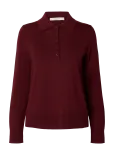 Selected - Slwthea Ls Knit Merino Collar Neck Noos - Džemprid - L