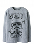 Name It - Nkmvolt Starwars Ls Top Bfu - Pikkade varrukatega T-s&auml;rgid - 158-164