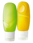 Go Travel - Duo Squeezy Bottles (100Ml) - Reisitarvikud - ONE SIZE