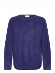 Davida Cashmere - Brushed Curved Sweater - Džemprid - L