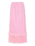 Hunk&oslash;n - Rosanne Skirt - Maksiseelikud - S