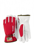 Hestra - Wakayama Jr - 5 Finger Red - Kindad - 12-13Y