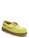 Garment Project - Ollie Boat Shoe - Acid Yellow Suede - Purjekingad - 44