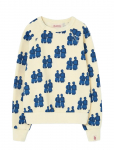THE ANIMALS OBSERVATORY - Flan Yellow Shark Sweatshirt - Dressipluusid - 10 Y
