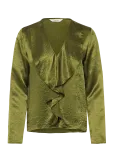 Selected - Slfselene Ls V-Neck Top Ex - Pikkade varrukatega - 36