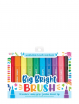 Ooly - Jumbo Brush Markers 10 Pcs - Washable - Big Bright - Pliiatsid - ONE SIZE