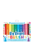 Ooly - Jumbo Brush Markers 10 Pcs - Washable - Big Bright - Pliiatsid - ONE SIZE