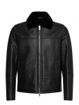 Filippa K - Shearling Leather Jacket - Nahk - 48