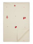 Engholm Textiles - Juledug Julia Broderet - Laudlinad ja linikud - 140X270