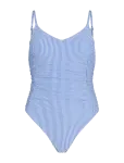 Becks&ouml;ndergaard - Striba Gathered Bea Swimsuit - Ujumisriided - L
