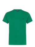 Polo Ralph Lauren - Classic Fit Cotton Jersey Crewneck Tee - L&uuml;hikeste varrukatega - M