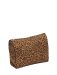 Anna + Nina - Leopard Quilted Wash Bag - Tualett-tarvete kotid - 30X30X10CM