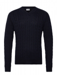 Filippa K - Braided Cotton V-Neck Sweater - V-kaelusega - L