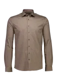 Lindbergh Black - Superflex Knitted Shirt L/S - &Auml;ris&auml;rgid - XL