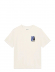 WOOD WOOD - Wwgary Tee 25414 - L&uuml;hikeste varrukatega - XL