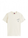 Tommy Jeans - Tjm Reg Signature City Tee - L&uuml;hikeste varrukatega - S