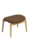 House Nordic - Lova - Footrest, Oak, Natural/Brown - Taburetid ja pingid - 43X53.5X38CM
