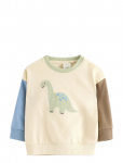 Lindex - Sweatshirt With Brushed Inside - Dressipluusid - 98