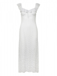 Gina Tricot - Frill Maxi Dress - Maksikleidid - M