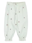 M&uuml;sli - Seersucker Stripe Volume Pants Baby - P&uuml;ksid - 74
