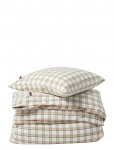 Lexington Home - Greenbeigewhite Checked Cotton Flannel Bed Set - Voodipesukomplektid - 150X210/50X60