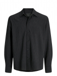 Jack & Jones - Jprblatrend Jacquard L/S Shirt Styd Aw24 - Vabaaja s&auml;rgid - L