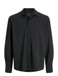 Jack & Jones - Jprblatrend Jacquard L/S Shirt Styd Aw24 - Vabaaja s&auml;rgid - L