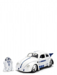 Jada Toys - Star Wars R2D2 1959 Vw Drag Beetle 1:24 - Muud m&auml;nguautod - ONE SIZE