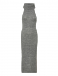 Gina Tricot - Sleeveless Polo Knitted Dress - Maksikleidid - XL