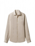 Calvin Klein - Slim Ref Linen Bld Sld - &Auml;ris&auml;rgid - 44