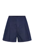 Calvin Klein Jeans - Whs Pleated Trouser Short Rinse - L&uuml;hikesed teksap&uuml;ksid - 29