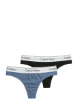 Calvin Klein - Thong 2Pk - Stringid - S