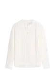 Tommy Hilfiger - Frayed Vis/Linen Ls Shirt - Pikkade varrukatega - M