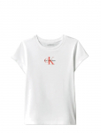Calvin Klein - Micro Monogram Top - L&uuml;hikeste varrukatega - 140