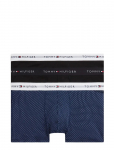 Tommy Hilfiger - 3P Trunk Print - Bokserid - L