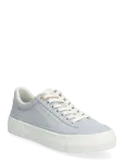 Tommy Hilfiger - Th Foxing Platform Washed Canvas - Madala s&auml;&auml;rega tossud - 38