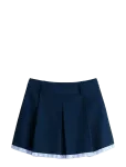 Tommy Jeans - Tjw Varsity Pleated Mini Skirt - L&uuml;hikesed seelikud - XS