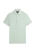 Tommy Hilfiger - Dc Spread Collar Linen Polo - L&uuml;hikeste varrukatega kootud polos&auml;rgid - L