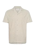 Lindbergh - Jacquard Checkered Towel Resort Shi - L&uuml;hikeste varrukatega s&auml;rgid - XXL