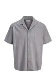 Jack & Jones - Jjetyson Resort Shirt Ss Sn - L&uuml;hikeste varrukatega s&auml;rgid - XL