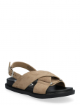 Bianco - Biaoslo Cross Sandal Faux Suede - Madalad sandaalid - 40
