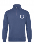 GANT - G Badge Half Zip - Dressipluusid - XXXL