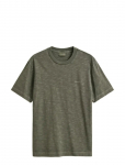 Gant - Washed Slub Ss Tshirt - L&uuml;hikeste varrukatega - M