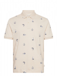 Gant - Embroidered Ss Polo - L&uuml;hikeste varrukatega - M