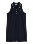 Gant - Reg Sleeveless Pique Polo Dress - T-s&auml;rkkleidid - XXL