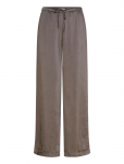 Weekday - Washed Satin Pyjama Trousers - P&uuml;ksid - M