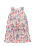 Boboli - Chiffon Dress Printed For Girl - Varrukateta vabaajakleidid - 140