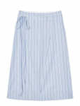Mads N&oslash;rgaard - Mia Poplin Marty Wrap Skirt - H&otilde;lmikseelikud - 44